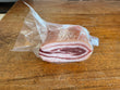 Pancetta steccata